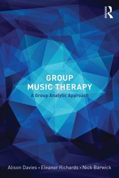 Couverture de l’ouvrage Group Music Therapy