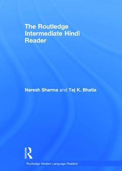 Couverture de l’ouvrage The Routledge Intermediate Hindi Reader