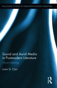 Couverture de l’ouvrage Sound and Aural Media in Postmodern Literature