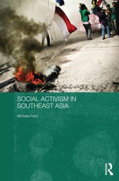 Couverture de l’ouvrage Social Activism in Southeast Asia