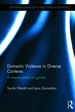 Couverture de l’ouvrage Domestic Violence in Diverse Contexts