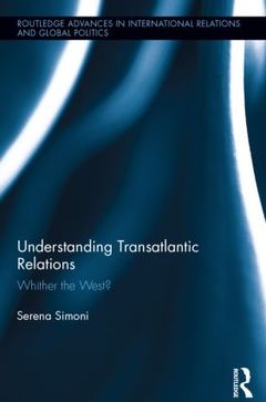 Couverture de l’ouvrage Understanding Transatlantic Relations