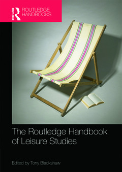 Couverture de l’ouvrage Routledge Handbook of Leisure Studies