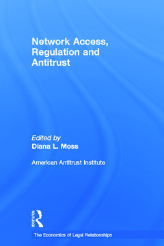 Couverture de l’ouvrage Network Access, Regulation and Antitrust