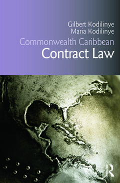 Cover of the book Commonwealth Caribbean Contract Law