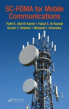 Couverture de l’ouvrage SC-FDMA for Mobile Communications
