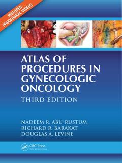 Couverture de l’ouvrage Atlas of Procedures in Gynecologic Oncology