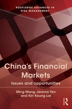Couverture de l’ouvrage China's Financial Markets