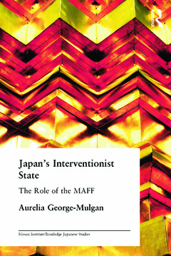 Couverture de l’ouvrage Japan's Interventionist State