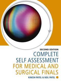 Couverture de l’ouvrage Complete Self Assessment for Medical and Surgical Finals