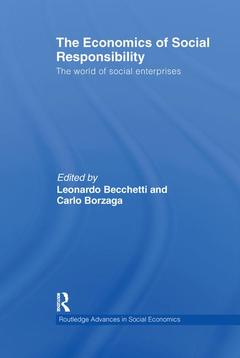 Couverture de l’ouvrage The Economics of Social Responsibility