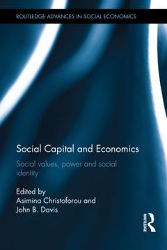 Couverture de l’ouvrage Social Capital and Economics