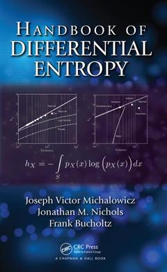 Couverture de l’ouvrage Handbook of Differential Entropy