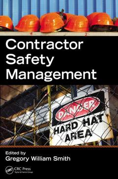 Couverture de l’ouvrage Contractor Safety Management