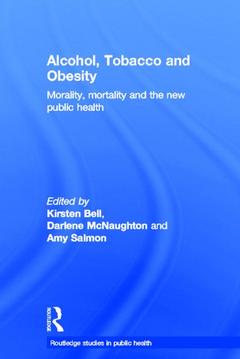 Couverture de l’ouvrage Alcohol, Tobacco and Obesity
