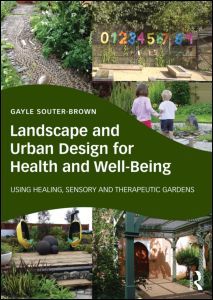 Couverture de l’ouvrage Landscape and Urban Design for Health and Well-Being