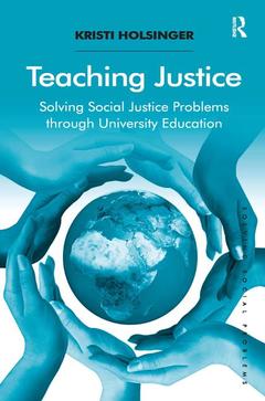 Couverture de l’ouvrage Teaching Justice