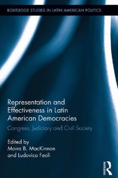 Couverture de l’ouvrage Representation and Effectiveness in Latin American Democracies