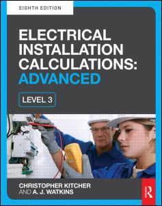 Couverture de l’ouvrage Electrical Installation Calculations: Advanced, 8th ed