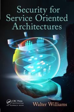 Cover of the book Security for Service Oriented Architectures