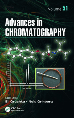 Couverture de l’ouvrage Advances in Chromatography, Volume 51