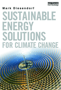 Couverture de l’ouvrage Sustainable Energy Solutions for Climate Change