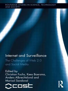 Couverture de l’ouvrage Internet and Surveillance