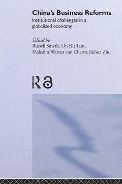 Cover of the book China's Business Reforms