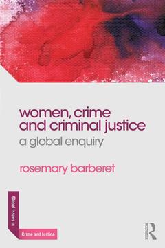 Couverture de l’ouvrage Women, Crime and Criminal Justice
