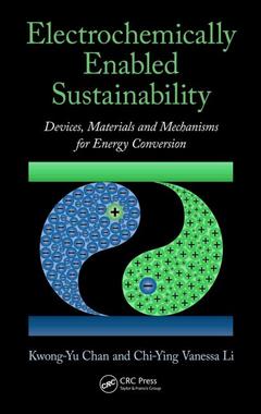 Couverture de l’ouvrage Electrochemically Enabled Sustainability