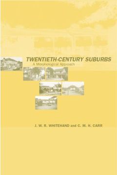 Couverture de l’ouvrage Twentieth-Century Suburbs