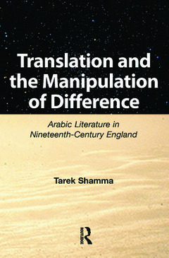 Couverture de l’ouvrage Translation and the Manipulation of Difference