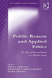 Cover of the book Public Reason and Applied Ethics
