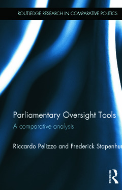 Couverture de l’ouvrage Parliamentary Oversight Tools
