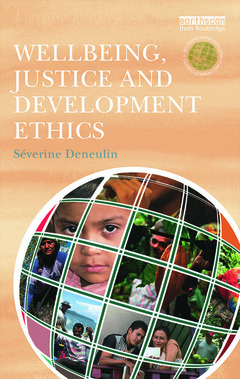 Couverture de l’ouvrage Wellbeing, Justice and Development Ethics