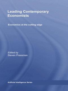 Couverture de l’ouvrage Leading Contemporary Economists