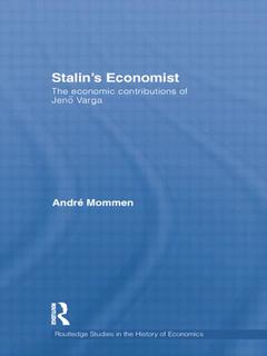 Couverture de l’ouvrage Stalin's Economist