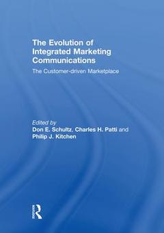Cover of the book The Evolution of Integrated Marketing Communications