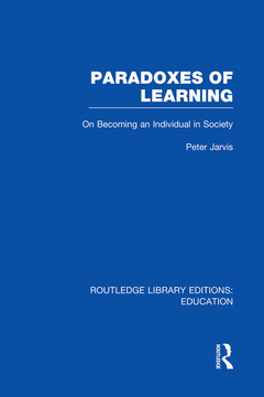 Couverture de l’ouvrage Paradoxes of Learning