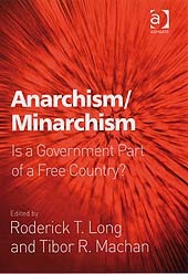Couverture de l’ouvrage Anarchism/Minarchism