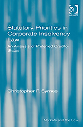 Couverture de l’ouvrage Statutory Priorities in Corporate Insolvency Law