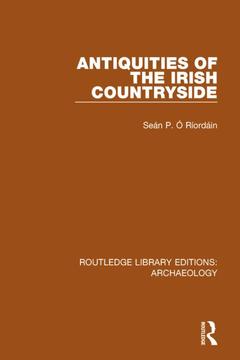 Couverture de l’ouvrage Antiquities of the Irish Countryside