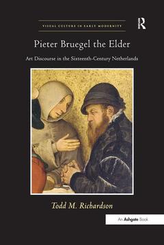 Couverture de l’ouvrage Pieter Bruegel the Elder