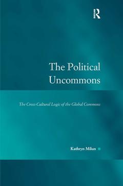 Couverture de l’ouvrage The Political Uncommons