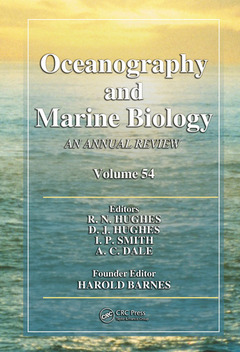 Couverture de l’ouvrage Oceanography and Marine Biology