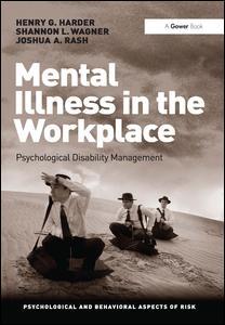 Couverture de l’ouvrage Mental Illness in the Workplace