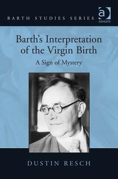 Couverture de l’ouvrage Barth's Interpretation of the Virgin Birth