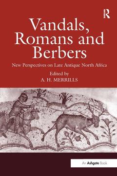 Couverture de l’ouvrage Vandals, Romans and Berbers