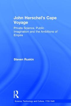 Couverture de l’ouvrage John Herschel's Cape Voyage