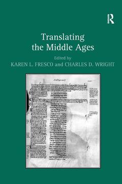 Couverture de l’ouvrage Translating the Middle Ages